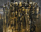 2010 Hostile Tribe painting
